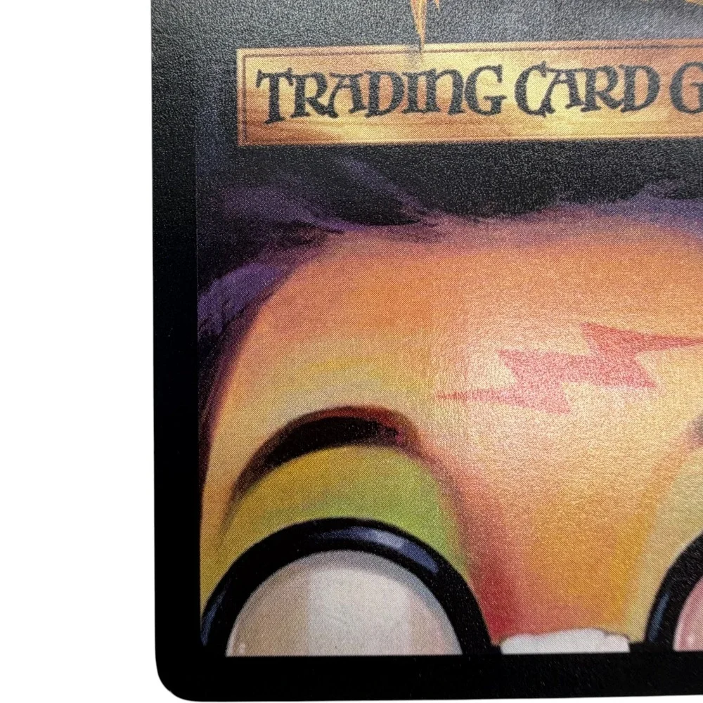 Harry Potter TCG Nimbus Two Thousand 16/80 Quidditch Cup Rare Holo Foil 2001 EX